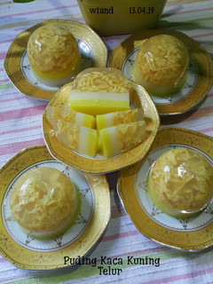 Foto resep Puding Kaca Kuning Telur