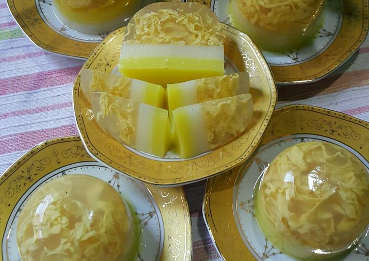 Bumbu Puding Kaca Kuning Telur | Cara Bikin Puding Kaca Kuning Telur Yang Mudah Dan Praktis