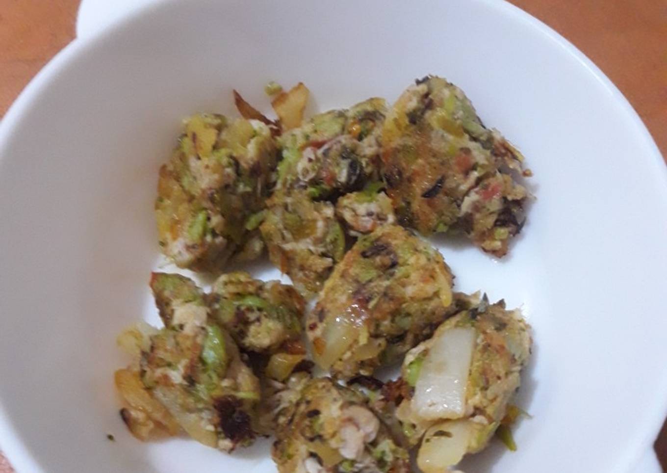 MPASI - Ayam Kepal