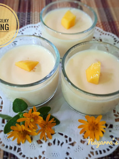 Foto resep Mango Silky Puding