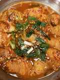 Daging Gulung Kimchi Rebus (porkbelly/kapsim)