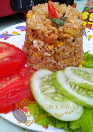 Foto resep Nasgor kari (edisi kilat)