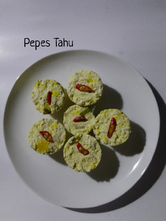 Foto resep Pepes Tahu Kuning