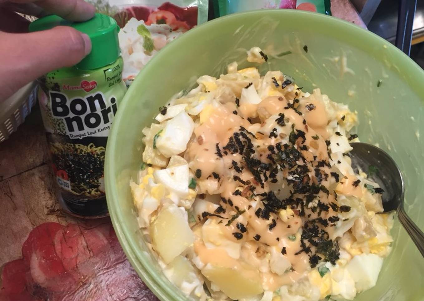 Salad Kentang Menu Diet