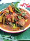 Ayam rica rica ala fe