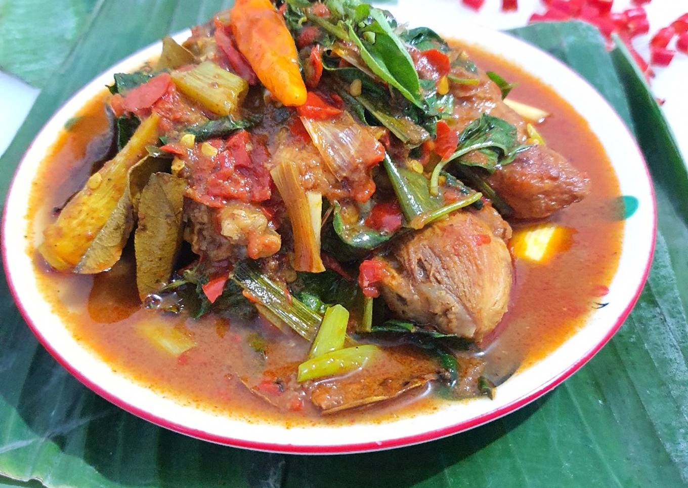 Ayam rica rica ala fe
