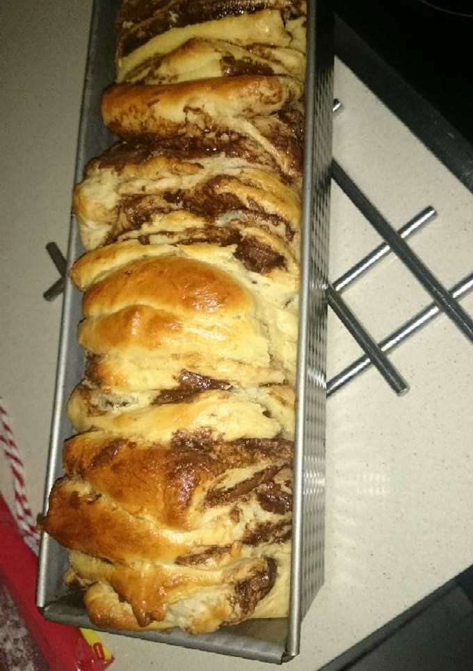 Una foto de Panecillo de Nutella