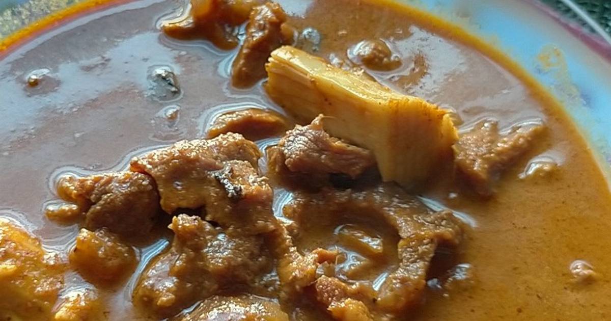 Resipi Kari Daging Rebung Oleh Juju Asma Cookpad