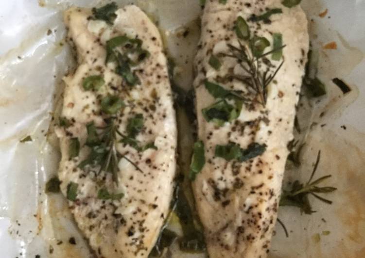 Peito de Frango no Papelote - Tudogosreceitas