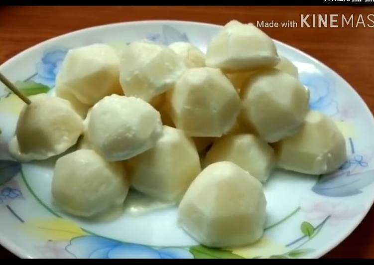 Recipe of Coconut sorbet in 23 Minutes for Family