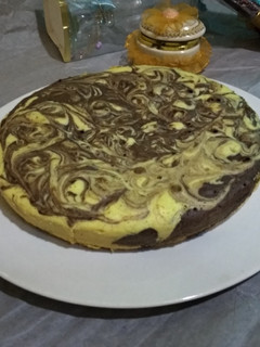 Foto resep Cake Marmer Magic Com