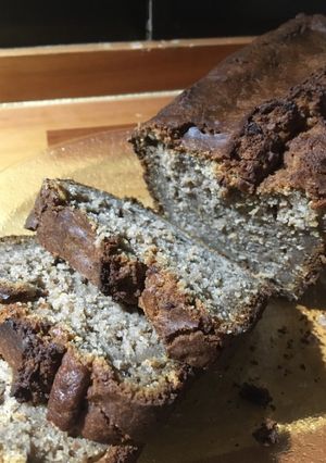 Una foto de Budín de guayabo