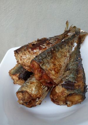 A picture of My fried fish recipe.