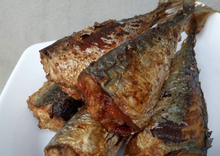 Recipe of Super Quick Homemade My fried fish recipe