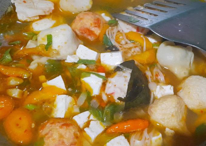 Tomyam Homemade supermudah