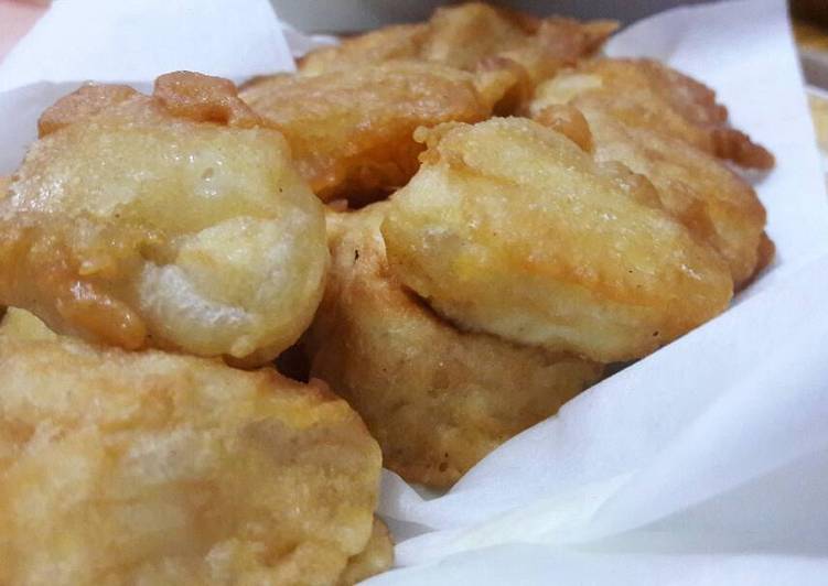 Bagaimana Menyiapkan Tahu goreng krispi yang Lezat