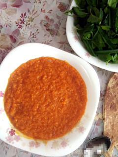 عکسی از دستور دال عدس