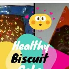 A picture of Biscuit cake.