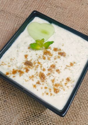 खीरा और पुदीना का रायता रेसिपी मुख्य फोटो