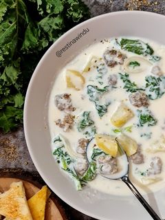 Foto resep Zuppa Toscana Soup