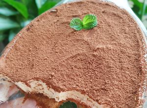 Foto resep Classic Tiramisu Anti Gagal (Eggless)