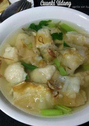 Foto resep Bakso udang/cuanki udang