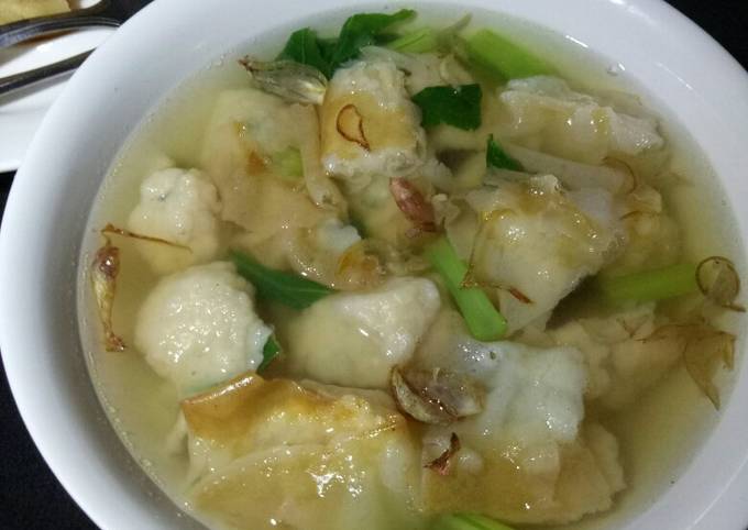 Bakso udang/cuanki udang