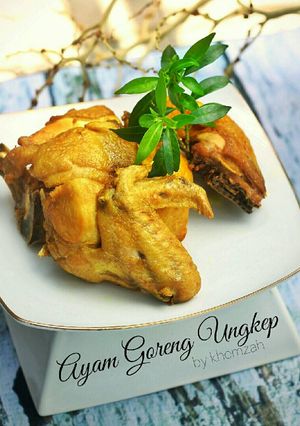 Foto resep Ayam Goreng Ungkep