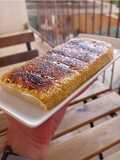 Turrón de yema quemada