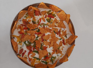 A picture of Healthy burrito bowl[(jain) without cheese,cream,mayo n butter].