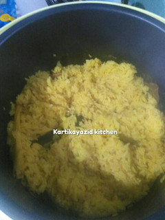 Foto resep Nasi Kuning Rice cooker