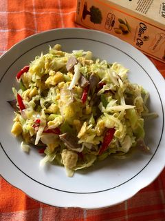 Foto resep Tumis Kol Telur