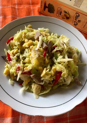 Foto resep Tumis Kol Telur