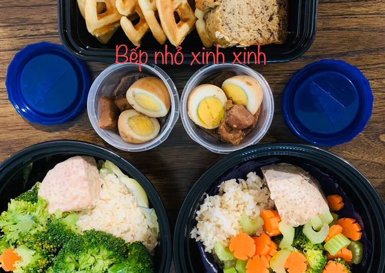 Simple Way to Make Perfect Cơm thịt heo kho hột gà