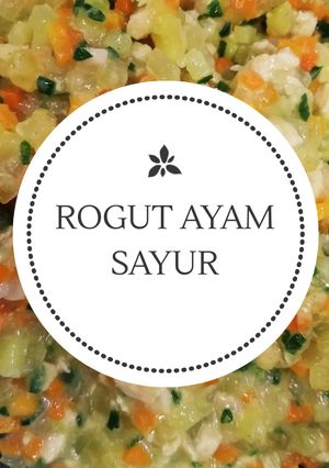 Foto resep Rogut Ayam Sayur / Isian Risol