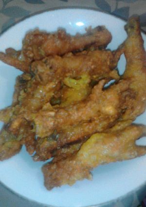 Foto resep Ceker goreng tepung bumbu