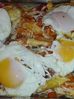 Una foto de Patatas de aprovechamiento gratinadas