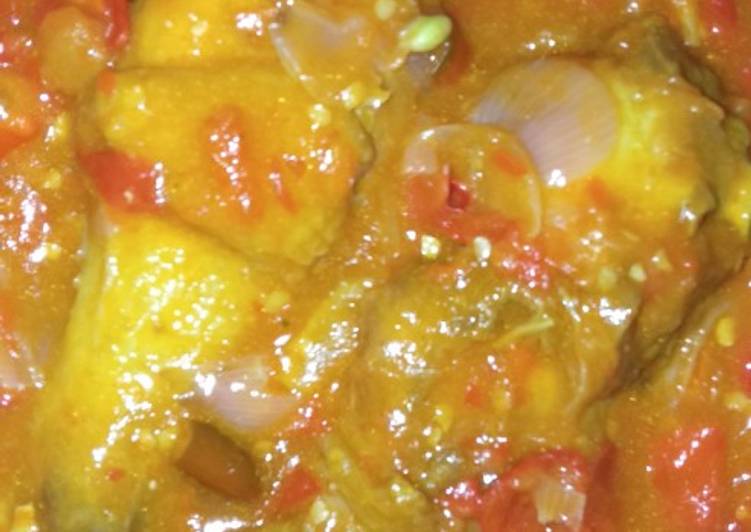 Ayam Berlado Cikayu #KCHUP