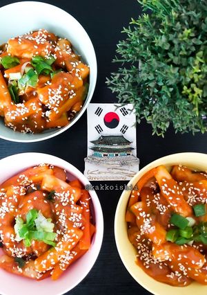 Foto resep Tteokbokki Rasa Lokal