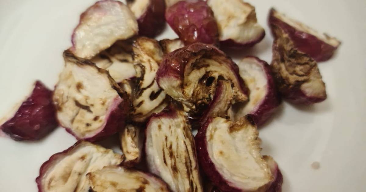 Air fried radishes Recipe by Air Fry Frank Cookpad