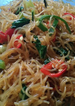 Foto resep Bihun Goreng Kecap Manis