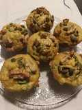 Muffins de zucchini para un desayuno completo y sin gluten