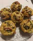 Muffins de zucchini para un desayuno completo y sin gluten
