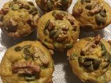Muffins de zucchini para un desayuno completo y sin gluten