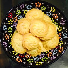 A picture of Butter Cookies.