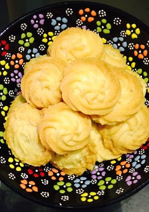 A picture of Butter Cookies.