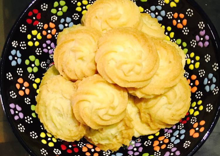 Easiest Way to Make Any-night-of-the-week Butter Cookies