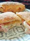 Gluténmentes Calzone