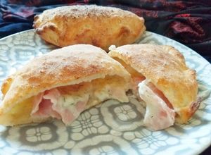 Gluténmentes Calzone recept fotója