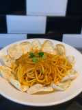 Mie Gomak Bumbu Pecal